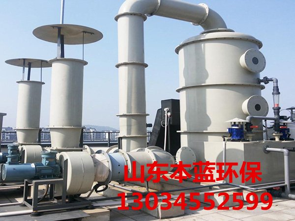 工業廢氣處理設備